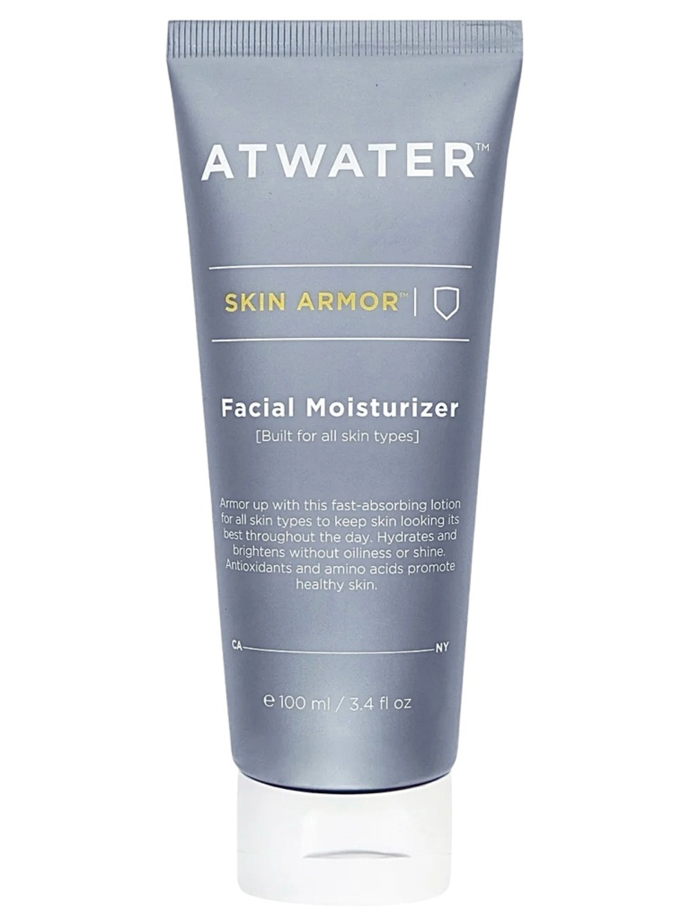 Atwater Skin Armor Facial Moisturizer 3.4oz